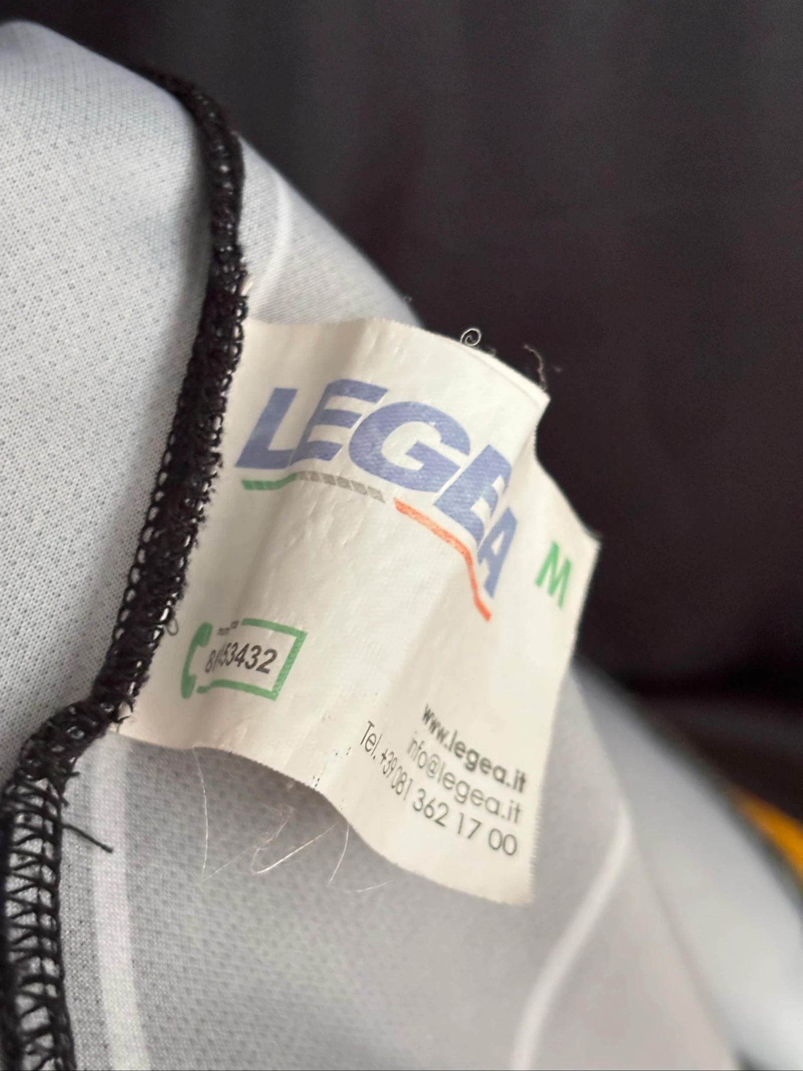 NAC Breda camiseta futbol Legea 2019 2020 – photo 15
